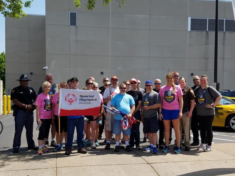 Special Olympics Wisconsin thanks law enforcement - Special Olympics ...