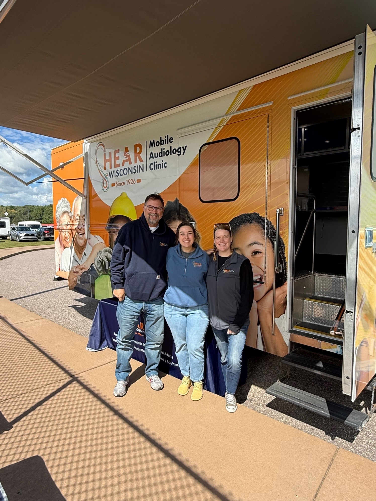 HEAR Wisconsin’s Mobile Audiology Clinic Brings Big Wins for Athletes
