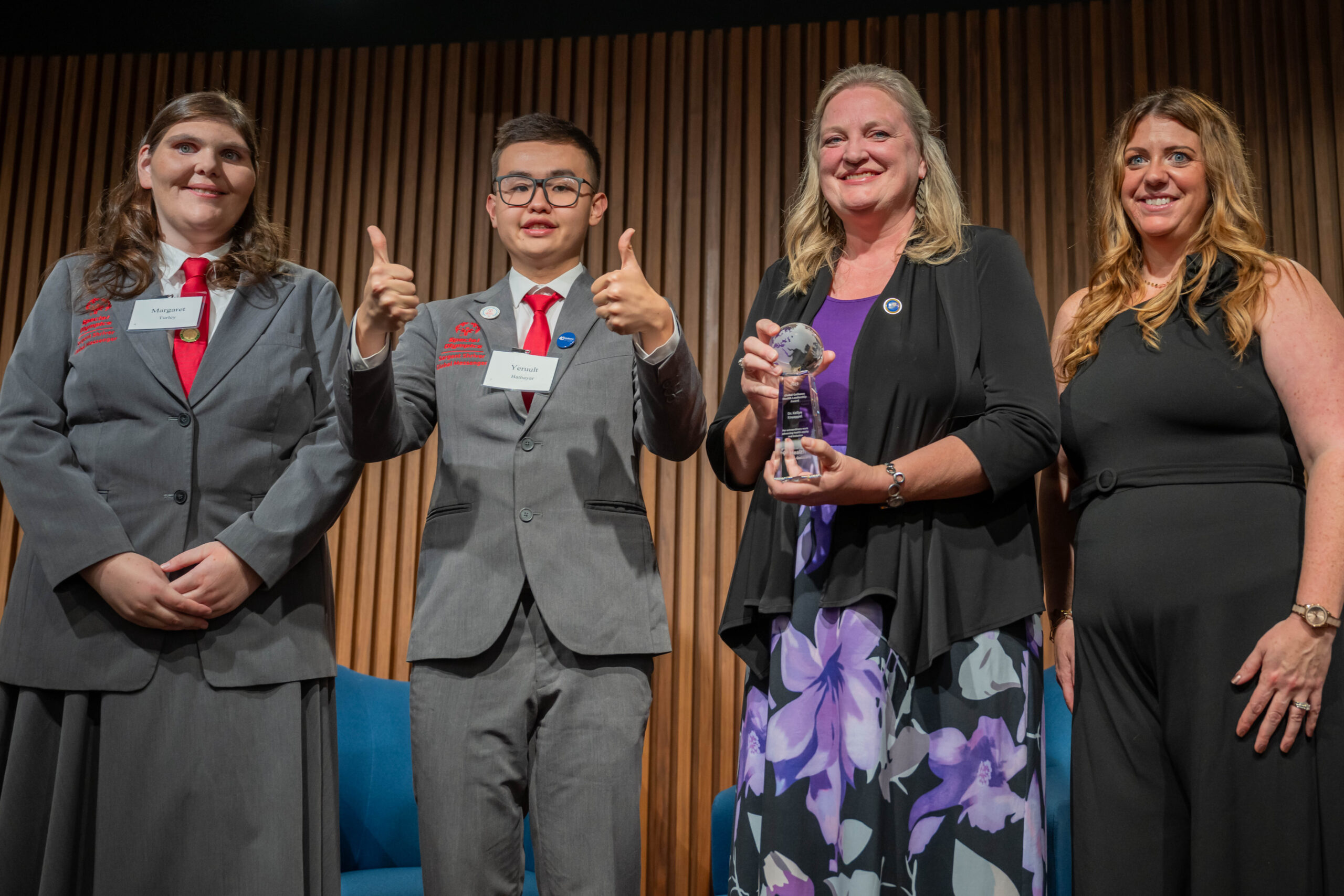 Knueppel Receives Golisano Health Leadership Award
