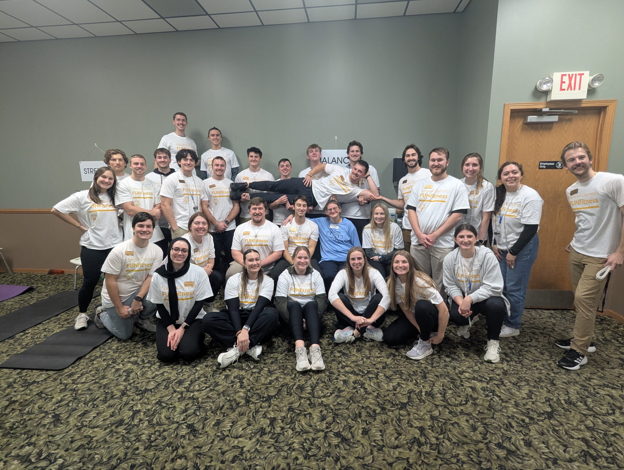 Special Olympics Wisconsin Brings FUNfitness to State Bowling for the First Time