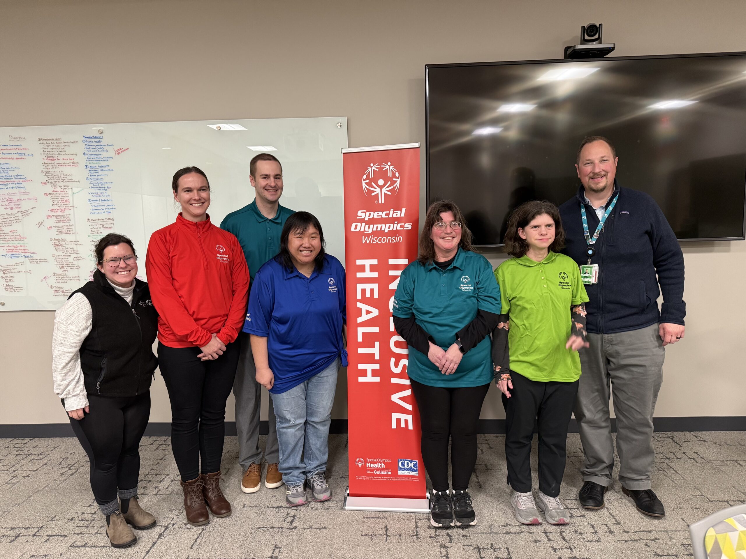 Medical College of Wisconsin – Central Wisconsin Campus Students Build Inclusive Care Skills with Special Olympics Wisconsin