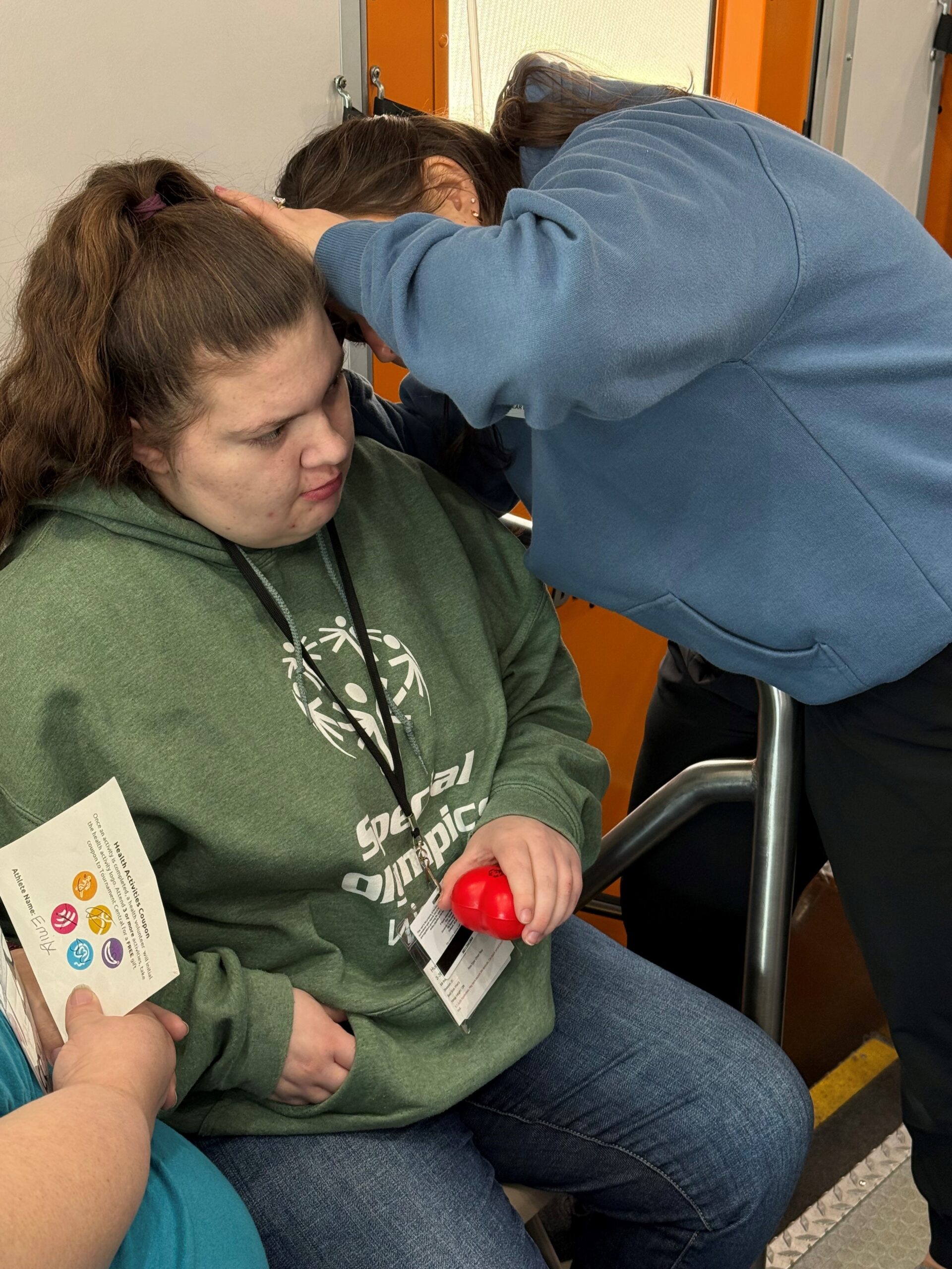 Healthy Hearing Program Helps Athlete Discover a New World of Sound